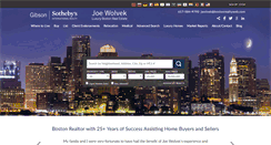 Desktop Screenshot of bostonrealtyweb.com