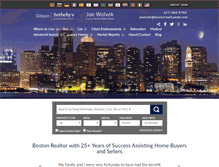 Tablet Screenshot of bostonrealtyweb.com